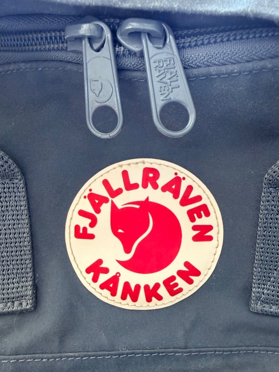 Fjällräven Kånken Mini Backpack Black Classic School Travel Bag main image 3